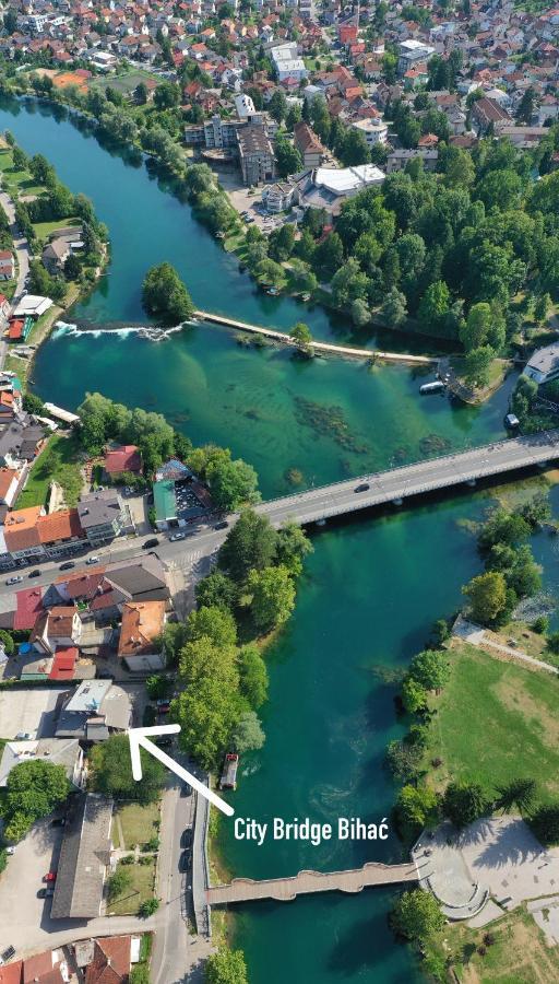 City Bridge Guest House Bihac Exterior photo