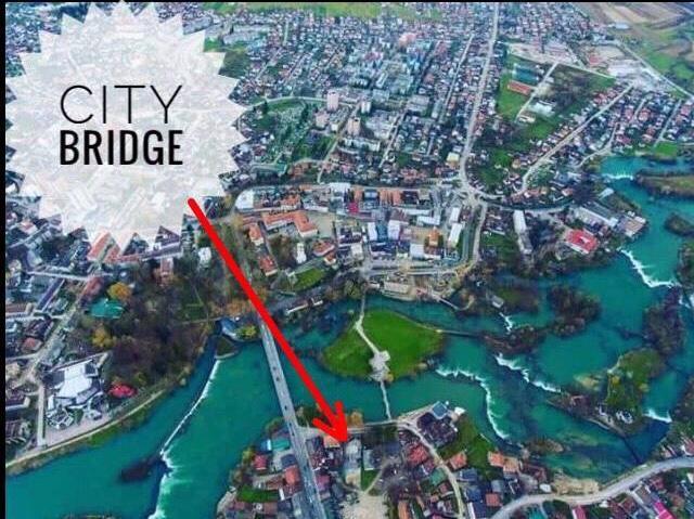 City Bridge Guest House Bihac Exterior photo